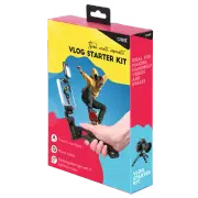 CREST Vlog Starter Kit 9 LED Lighting Modes - Tripod/ Monopod BRAND NEW