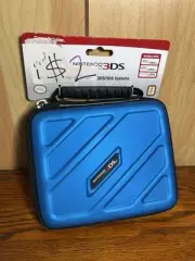 RDS Industries Game Traveler Nintendo 2DS/3DS #3DS205 Blue NEW! Read!
