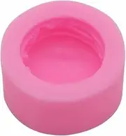 Hohopeti Candle Soap Mold Chocolate Mold Soap Chocolates Molds Silicone Candy Nonstick Silicone Pink