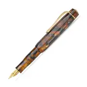 Kaweco ART Sport Fountain Pen in Hickory Brown - Fine Point - NEW in Box