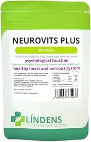 Neurovits 2-PACK x 180 Tablets Vitamin B-12 500mcg, B-1, B-6 & Folic Acid B1 B6
