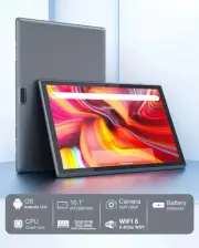 PEICHENG 10.1" Android 12 Tablet, Quad-Core, 2GB RAM, 32GB ROM, WiFi 6, HD...