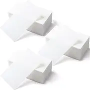 Mxxipp 300pcs Perm Papers for Hair, Thickened End Papers for Hair Perm, High-Temperature Resistant Perm End Paper for Professional Hair Salon Home Use- White