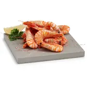 Woolworths Thawed Large Cooked Tiger Prawns Per Kg