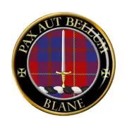Blane Scottish Clan Pin Badge