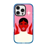 iPhone 16 Pro Impact Case MagSafe Compatible Burn