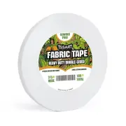 Heavy Duty Fabric Tape - Sticky Double-Sided Tape Strong Adhesive Cloth Leather