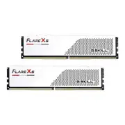 G.Skill Flare X5 32GB (2x16GB) DDR5-6000 Memory - White [F5-6000J2836G16GX2-FX5W]