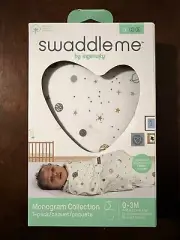 SwaddleMe By Ingenuity Original Swaddle Wrap - Sunset Space - S/M (0-3M)