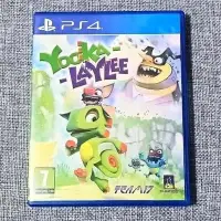 在飛比找Yahoo!奇摩拍賣優惠-【兩件免運🍀】PS4 尤卡萊莉大冒險 英文版 可面交 遊戲片