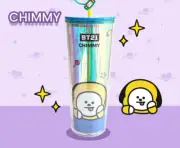 BT21 Collection Plastic Cup Straw Cup Cover Large Capacity Coffee Cup 800ml SP F