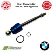 Fidanza Short Throw Shifter Direct Bolt On Aluminum Steel For 84-02 BMW Z3, 328i (for: BMW)