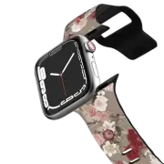 Apple Watch Series 1-3 (38mm) Impact Band VINTAGE FLOWER MONDAY