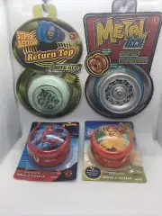 Yoyo Choose Favorite Style Nite Glo Metal Tech Marvel Spiderman Disney Simba