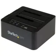 StarTech USB 3.1 HDD Cloner and Dock for 2.5"/3.5" SATA SSD/HDD SDOCK2U313R