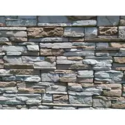 M-Rock P-Series 5 In. X 20 In. Montgomery Ledge Stone Concrete Stone Veneer (4.9