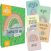 Thankful Me - Gratitude Cards for Kids - Mindful Play and Conversation for Children to Celebrate Life, Inspire Appreciation, Build Resilience and an Optimistic Attitude