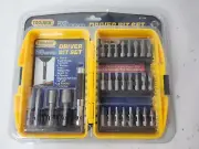 Toolrich 29 Pieces Driver Bit Set Magnetic Nut Screwdriver Chrome Vanadium Bits