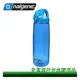 【全家遊戶外】㊣ Nalgene 美國 OTF運動型水壺650cc 藍/藍蓋 5565-5024/隨身瓶 水杯 水瓶 水罐 露營登山 運動水壺 休閒水罐