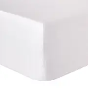 Anne de Solene Fitted Sheet, Queen, Silence