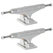 Independent Hollow Inverted Kingpin Silver Set Of 2 Skateboard Trucks