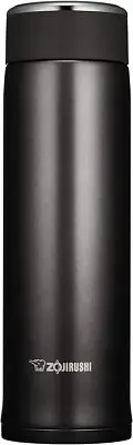 Zojirushi Stainless Steel Thermo Mug, 12-Ounce, Matte Black SM-LB36BZ