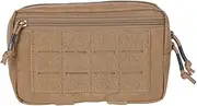 Tactical Molle Admin Pouch for Tactical Backpack Waist Bag Utility Tool Pouch Tactical EDC Bag