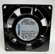 EBM-PAPST 3950 (9282708114) Cabinet Cooling Fan Axial 92x25mm 230VAC 59m3/h