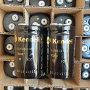 2PCS NEW KENDEIL K01 10000UF 63V CAPS AUDIO QUAD303 QUAD 405 UPGRADE NAIM AMP !