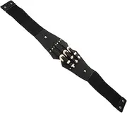 [Ipetboom] Versatile Elastic Corset Belt for Women Adjustable Wide Waist Cinch Belt Vintage Style Dressy Accessory Chic and Comfortable for Dresses and Outfits for Various Occasions