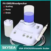 Dental Portable Ultrasonic Piezo Scaler 2*Bottles fit Cavitron EMS Handpiece OR