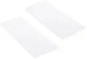 TEHAUX Waterproof Double-Sided Dots 200pcs Round Adhesive Tapes Easy to Peel Stick for Walls