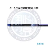 在飛比找蝦皮購物優惠-♋ 秘境水族 ♋【ATI】T5 Actinic 紫藍燈 螢光