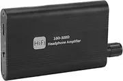 Headphone Amplifier, 16-300Ω HiFi Headphone Amp with 2 Stage Gain Switch, 3.5mm AUX Input Output Headphone Volume Amplifier for MP3 MP4 Phones and Computers Etc