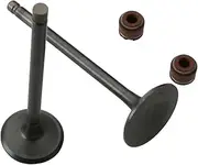2PC Intake and Exhaust Valves for Kymco Super 8 125 Visar 125i CK125 14711-KUDU-900 14721-KUDU-900 Accessories