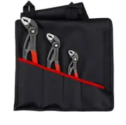 NEW KNIPEX 3 PIECE COBRA WATER PUMP PLIERS SET 001955S9