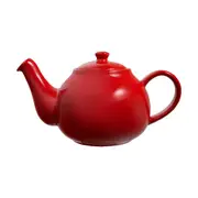 Maxwell & Williams Olde English Porcelain Teapot 1.1L - British Red