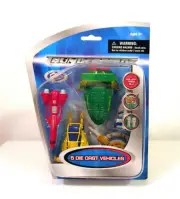 THUNDERBIRDS MOVIE Die Cast Vehicles Spaceships Universal Studios set of 5 MINT