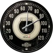 Harley Davidson Speedo Old School Retro Wall Clock Man Cave