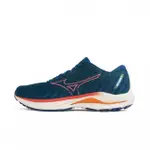 MIZUNO WAVE INSPIRE 19 [J1GC234455 男 慢跑鞋 運動 路跑 支撐型 避震 舒適 深藍