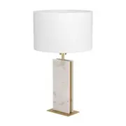 Eglo Lighting Belesar Fabric Drum Table Lamp