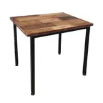 訂製品 LOFT 工業風 做舊 棧板拼接餐桌 棧板造型餐桌 可訂製 CU090