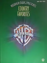 Warner Bros. Presents Country Favorites: Piano/Vocal/Chords: 0