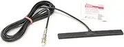 Multiband Adhesive Antenna for LTE / 3G / 4G / GSM/UMTS/Bluetooth/WiFi for Glass Mounting Cable Length 250 cm Connector Type: FME Female (FME/F)