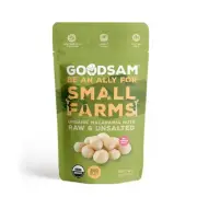 Goodsam Nuts Raw Macadamia 8oz Pack of 12