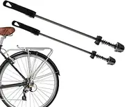 Quick Release Skewer | Bike Hubs Quick Release,Secure Locking Mechanism Accessories for Wheel Changes Repairs Conversions Cycling Competitions