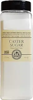 India Tree Caster Sugar, Pantry Pak, 1.75 Lb