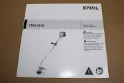 NEW OEM STIHL FS 38 TRIMMER BRUSHCUTTER OWNER OPERATOR MANUAL