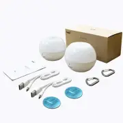 Bable Night Light for Kids, LED Touch, Color Changing Light 2 Pack