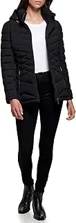 [DKNY] Women's Casual Outerwear Packable Stretchy Jacket